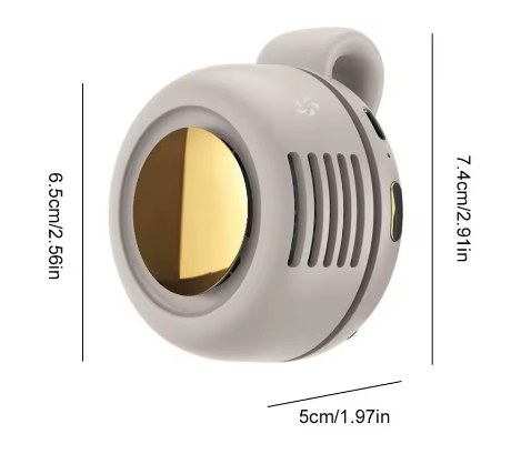 Brisa™ Portable Clip-On Fan