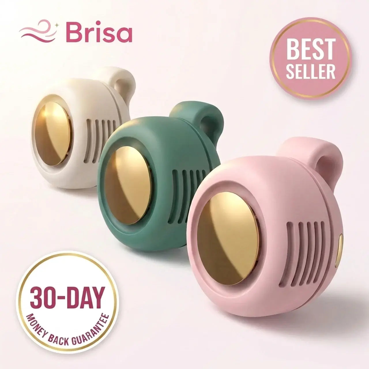 Brisa™ Portable Clip-On Fan