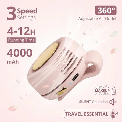 Brisa™ Portable Clip-On Fan
