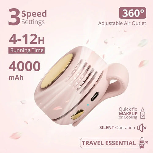 Brisa™ Portable Clip-On Fan