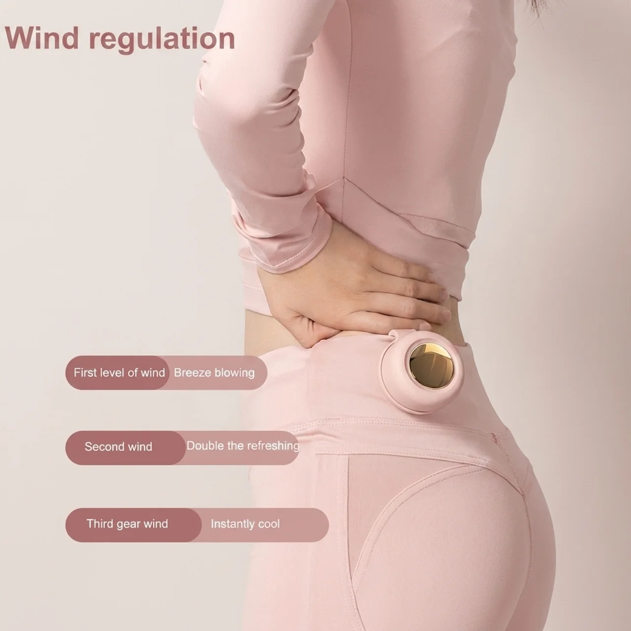 Brisa™ Portable Clip-On Fan