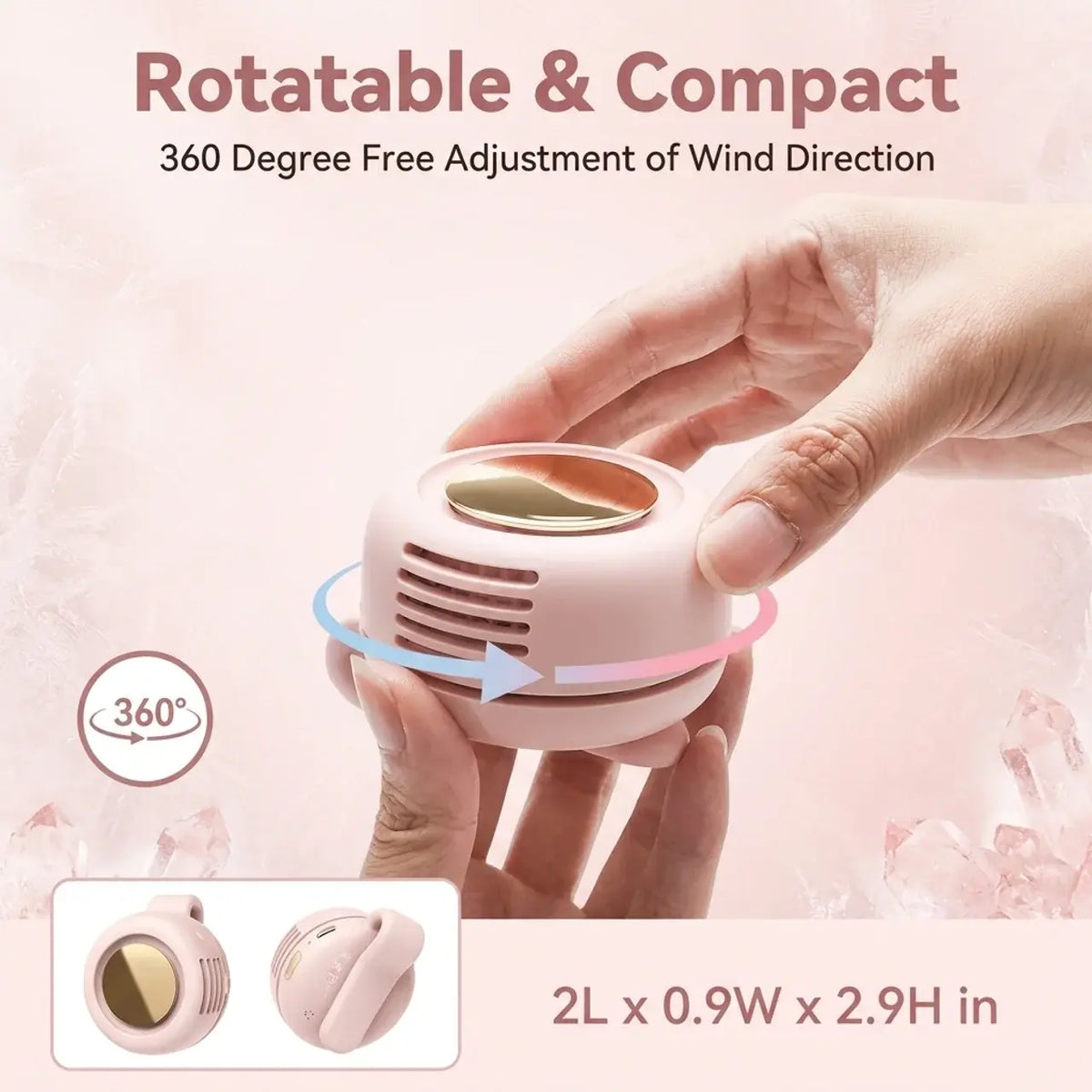 Brisa™ Portable Clip-On Fan
