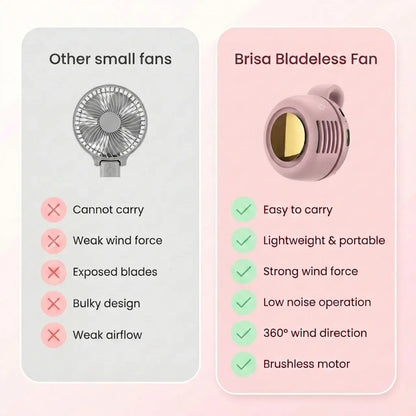 Brisa™ Portable Clip-On Fan